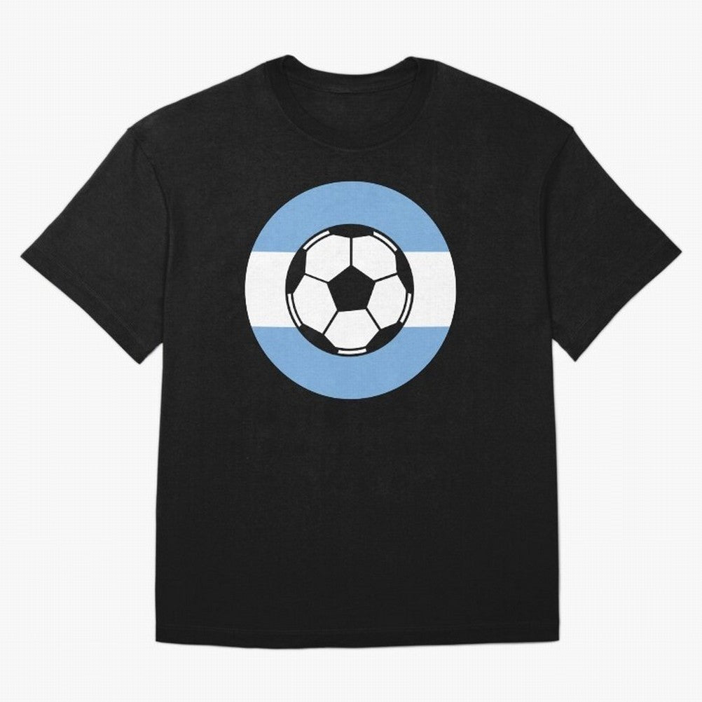 Argentina Football Soccer Colors World Cup North America Classic T-Shirt Keep the Legacy of FIFA World Cup 2026 USA Canada Mexico Spirit, Centered on Netherlands, Haaland and Mbappe, Classic Soccer Heritage, Championship Pressure, Fan Loyalty and