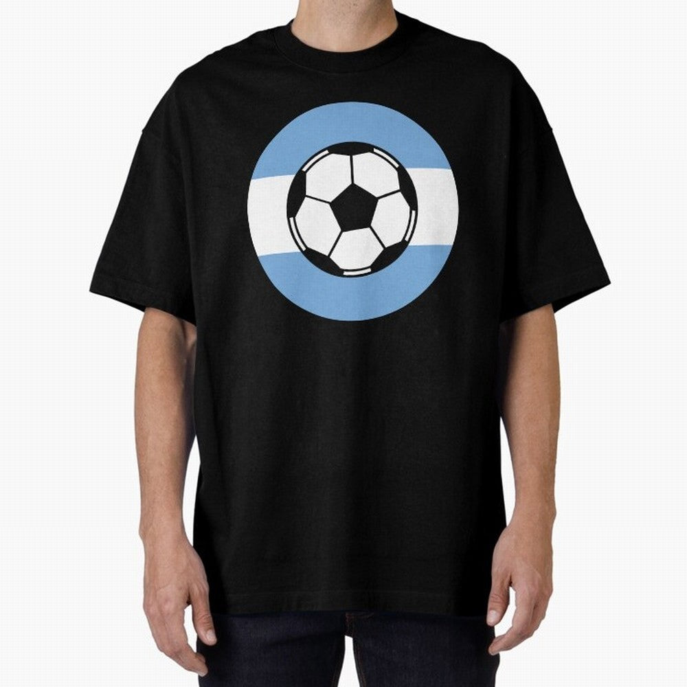 Argentina Football Soccer Colors World Cup North America Classic T-Shirt Keep the Legacy of FIFA World Cup 2026 USA Canada Mexico Spirit, Centered on Netherlands, Haaland and Mbappe, Classic Soccer Heritage, Championship Pressure, Fan Loyalty and
