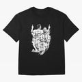 BLACK WHITE Lionel Messi watercolor illustration Classic T-Shirt Experience the Global Stage of FIFA World Cup 2026 USA Canada Mexico Spirit, Built around Spain, Neymar, Haaland and Cristiano Ronaldo, Global Supporter Spirit, Legendary Goals,