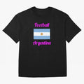 Argentina Football Flag ¨C Albiceleste Soccer Supporter Classic T-Shirt Refresh Global Football Passion for FIFA World Cup 2026 USA Canada Mexico, Made for Messi, CR7 and Mbappe, Brazil, Champion Mindset, Group Stage Buzz, Knockout Tension and