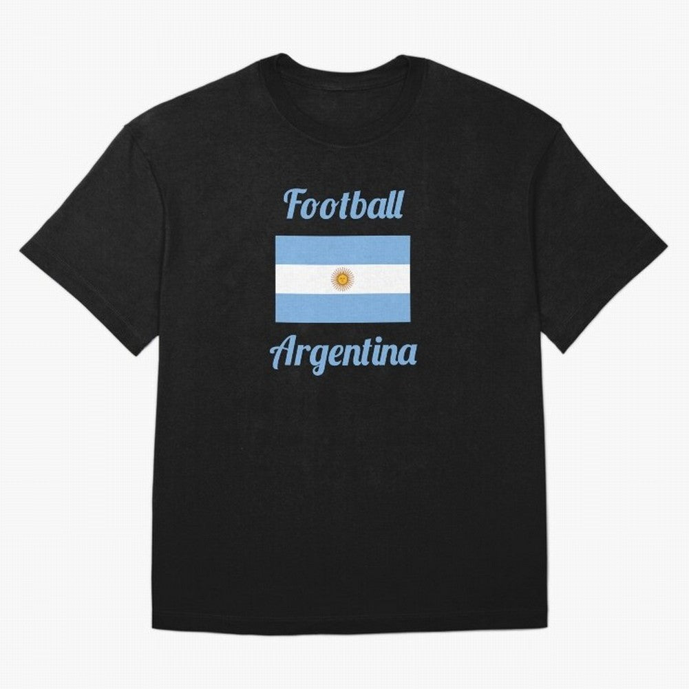 Argentina Football Flag ¨C Albiceleste Soccer Supporter Classic T-Shirt Upgrade FIFA World Cup 2026 Made for Mbappe and Neymar, Germany Energy, Stadium Memories, Football Loyalty, International Chants and Championship Tradition; Great for