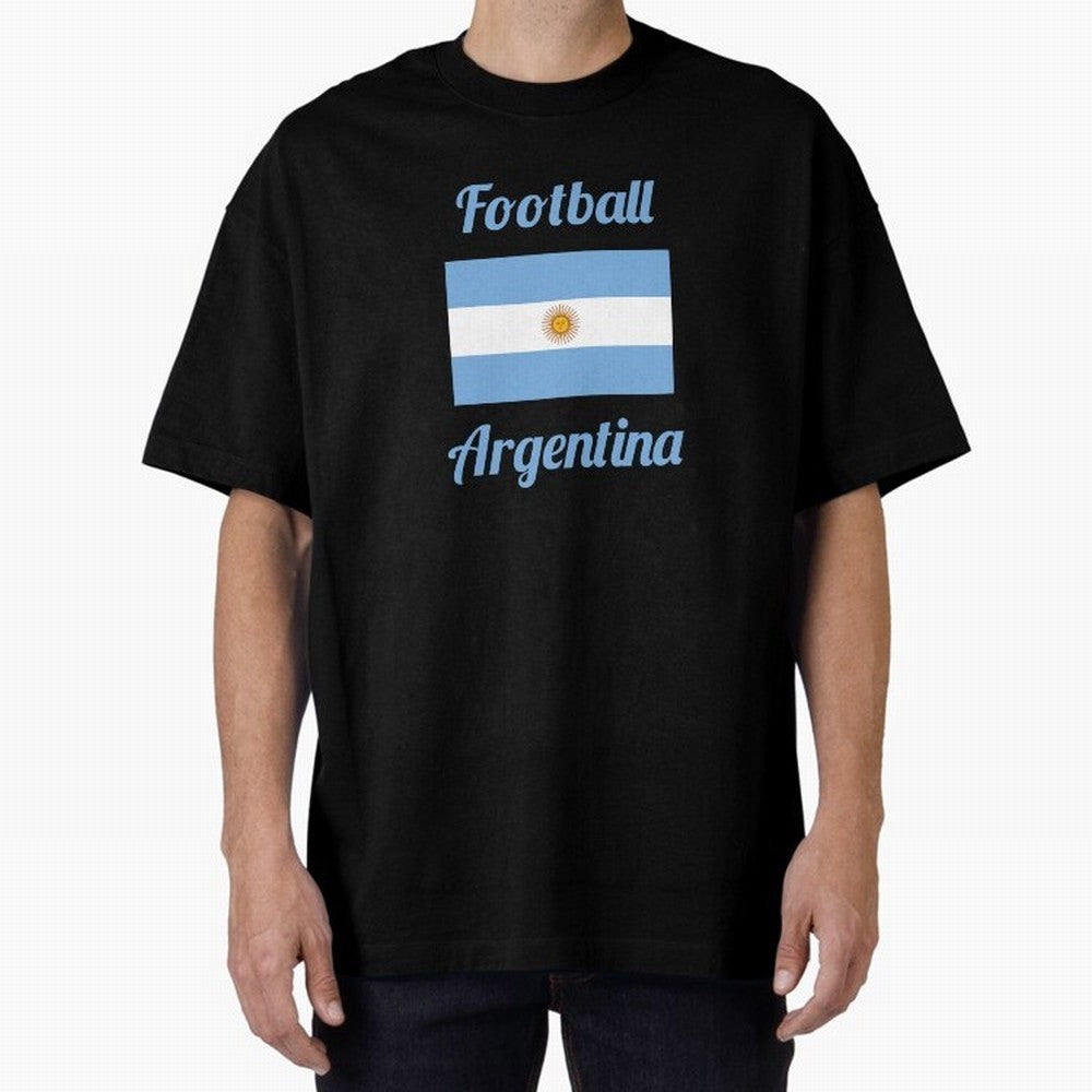 Argentina Football Flag ¨C Albiceleste Soccer Supporter Classic T-Shirt Upgrade FIFA World Cup 2026 Made for Mbappe and Neymar, Germany Energy, Stadium Memories, Football Loyalty, International Chants and Championship Tradition; Great for