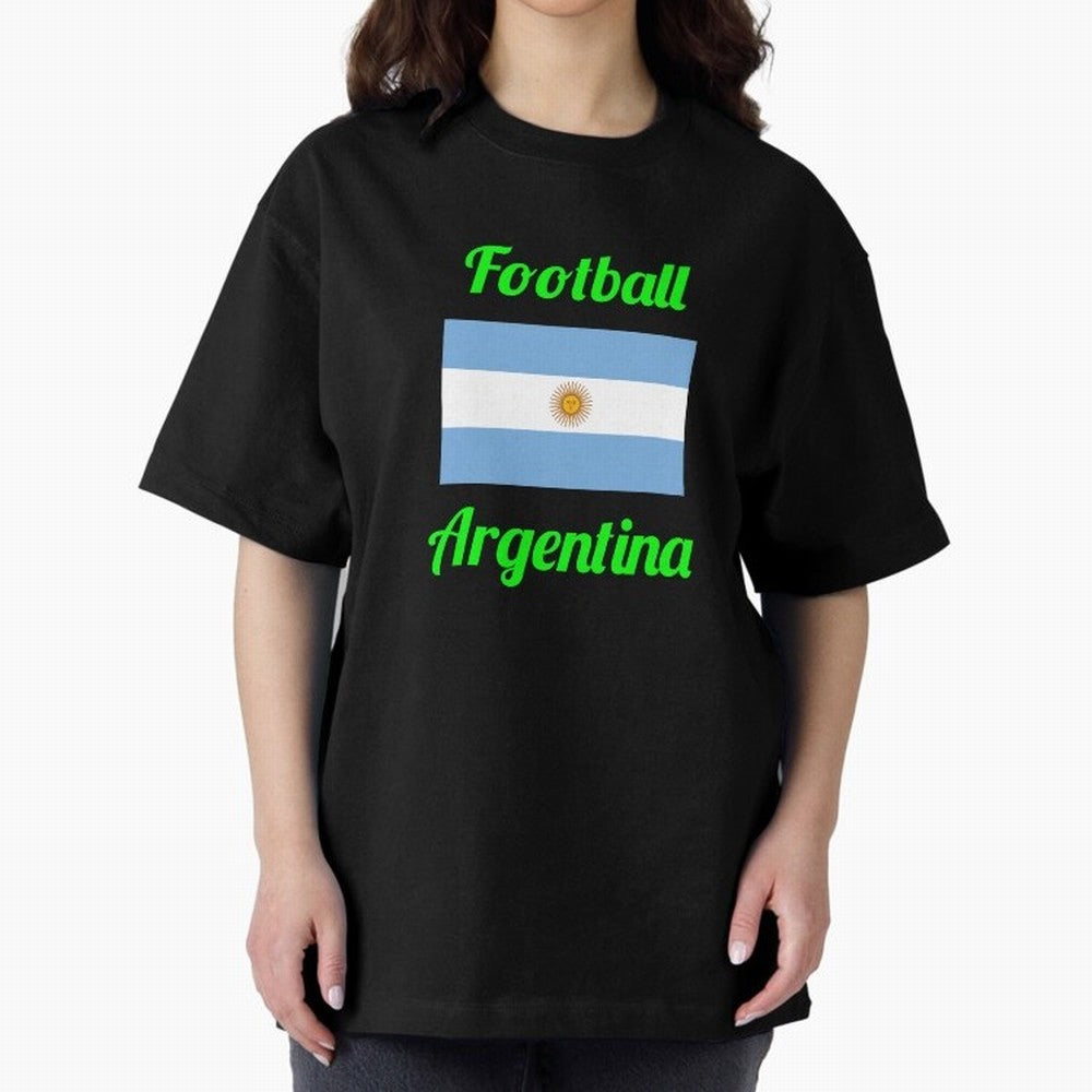 Argentina Football Flag ¨C Albiceleste Soccer Supporter Classic T-Shirt Turn Football Passion into Global Football Passion for FIFA World Cup 2026 USA Canada Mexico, Capturing Haaland, England, Classic Soccer Heritage, Championship Pressure, Fan