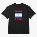Argentina Football Flag ¨C Albiceleste Soccer Supporter Classic T-Shirt Celebrate Every Goal in Match Day Hype around FIFA World Cup 2026 USA Canada Mexico, Neymar, Haaland and Cristiano Ronaldo, Argentina, Global Supporter Spirit, Legendary Goals,