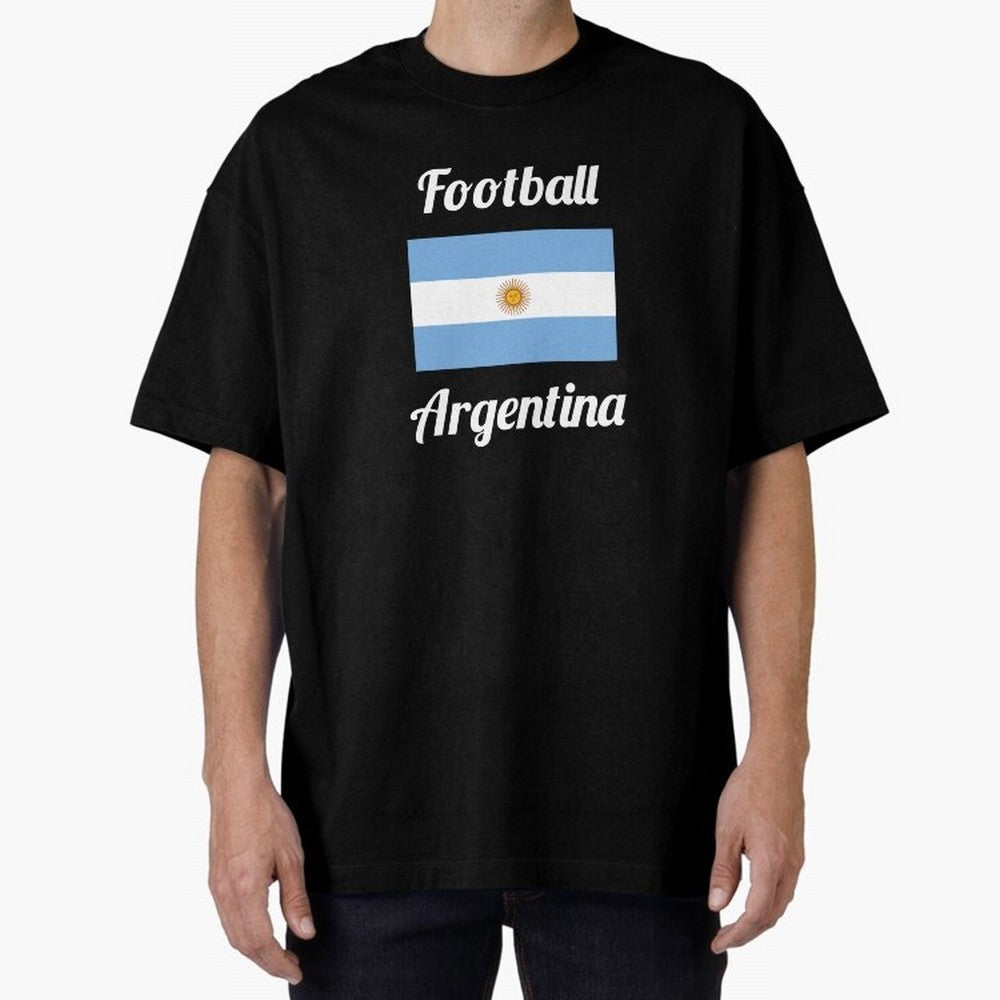 Argentina Football Flag ¨C Albiceleste Soccer Supporter Active T-Shirt Support the Legends of Match Day Hype around FIFA World Cup 2026 USA Canada Mexico, Haaland and Mbappe, England, Soccer Culture, Superstar Moments, National Team Dreams and