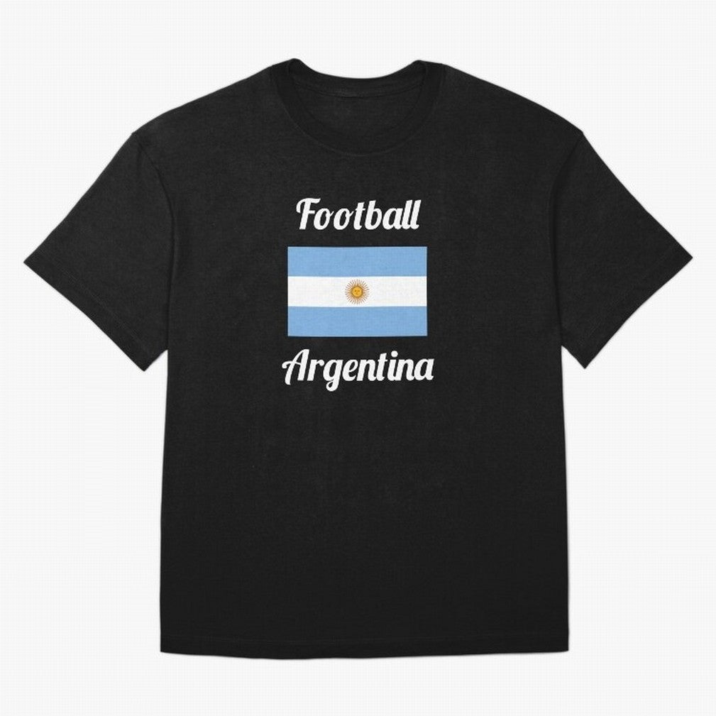 Argentina Football Flag ¨C Albiceleste Soccer Supporter Active T-Shirt Support the Legends of Match Day Hype around FIFA World Cup 2026 USA Canada Mexico, Haaland and Mbappe, England, Soccer Culture, Superstar Moments, National Team Dreams and