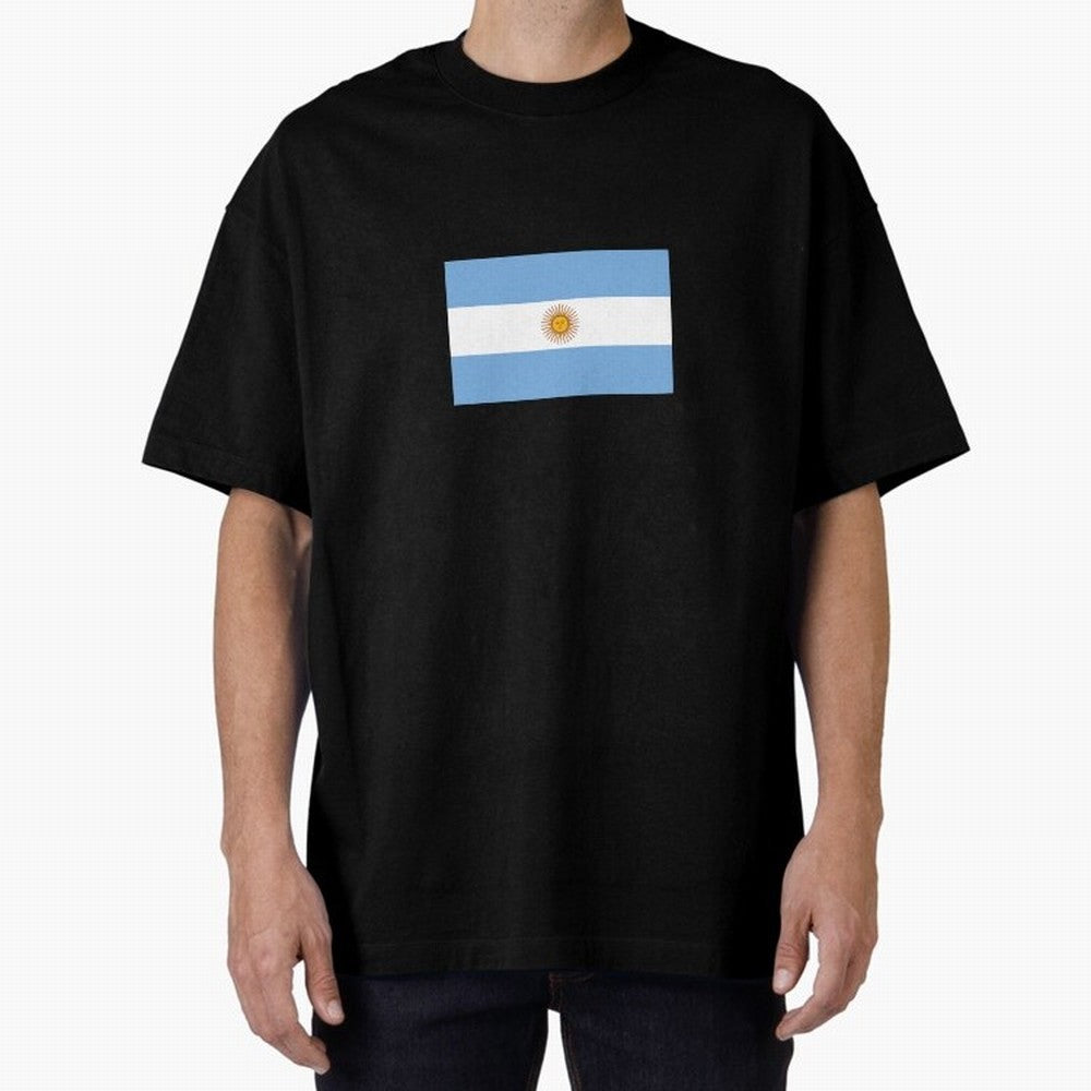 Argentina Football Flag ¨C Albiceleste Soccer Supporter Classic T-Shirt Celebrate Supporters United by Match Day Hype around FIFA World Cup 2026 USA Canada Mexico, Mbappe and Neymar, Spain and Netherlands, Sports Nostalgia, International