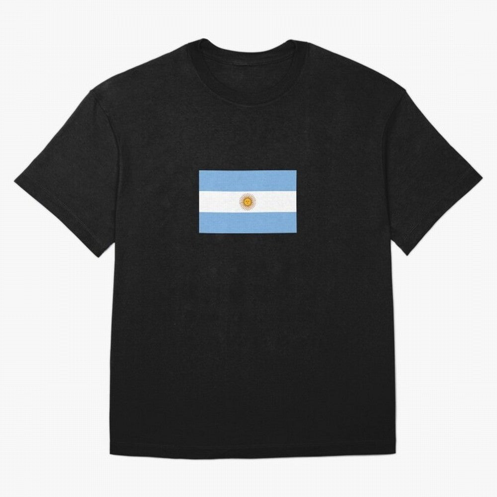 Argentina Football Flag ¨C Albiceleste Soccer Supporter Classic T-Shirt Celebrate Supporters United by Match Day Hype around FIFA World Cup 2026 USA Canada Mexico, Mbappe and Neymar, Spain and Netherlands, Sports Nostalgia, International