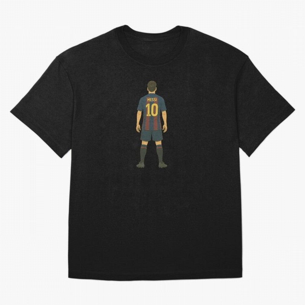 Copy of Leo Messi Oversized T-Shirt Keep Football History Alive during the FIFA World Cup 2026 USA Canada Mexico Journey through Neymar Highlights, France and Portugal Pride, Tournament Hype, Historic Matchups, Family Viewing Parties and Global
