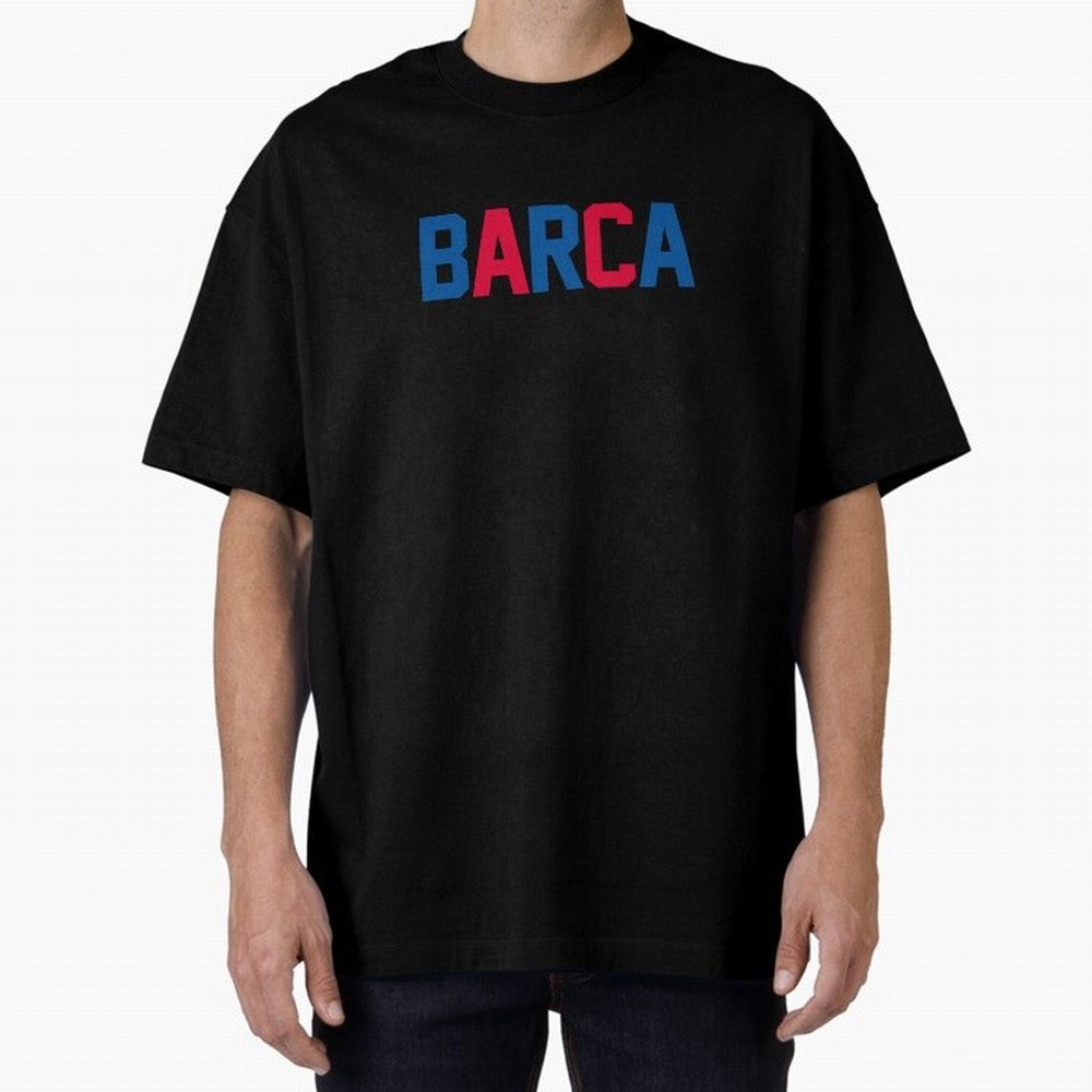 barca Classic T-Shirt Support FIFA World Cup 2026 USA Canada Mexico Spirit, Filled with France and Portugal, CR7, Global Supporter Spirit, Legendary Goals, National Colors and Tournament Celebration; Perfect for Supporters Who Want Bold Football