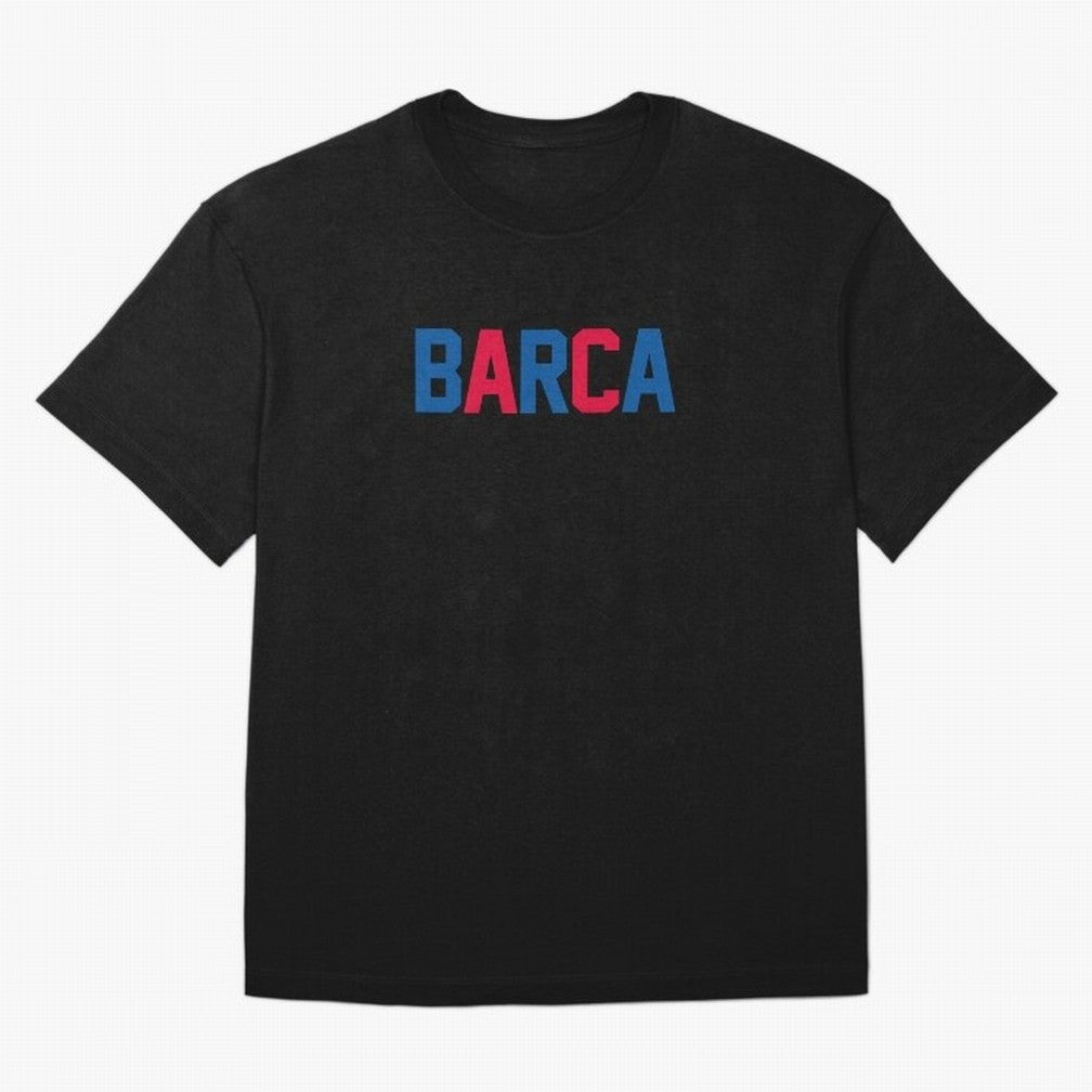 barca Classic T-Shirt Support FIFA World Cup 2026 USA Canada Mexico Spirit, Filled with France and Portugal, CR7, Global Supporter Spirit, Legendary Goals, National Colors and Tournament Celebration; Perfect for Supporters Who Want Bold Football