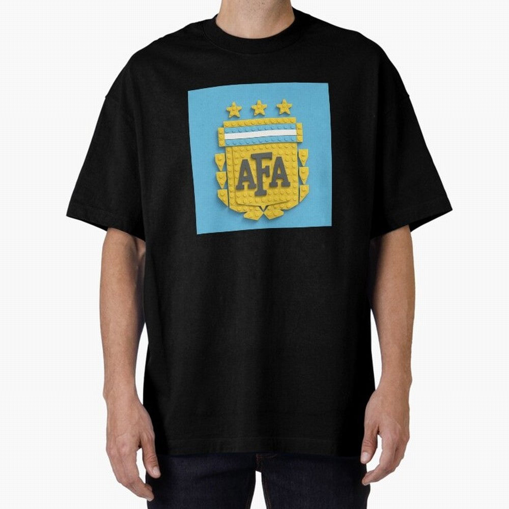 Argentina Blocks Classic T-Shirt Get Ready for the FIFA World Cup 2026 USA Canada Mexico Journey through Cristiano Ronaldo, Haaland and CR7 Highlights, Spain Pride, Classic Soccer Heritage, Championship Pressure, Fan Loyalty and International