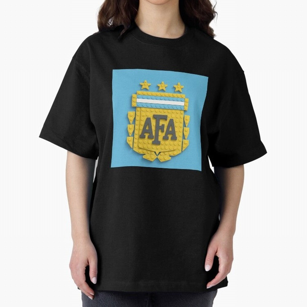 Argentina Blocks Classic T-Shirt Get Ready for the FIFA World Cup 2026 USA Canada Mexico Journey through Cristiano Ronaldo, Haaland and CR7 Highlights, Spain Pride, Classic Soccer Heritage, Championship Pressure, Fan Loyalty and International