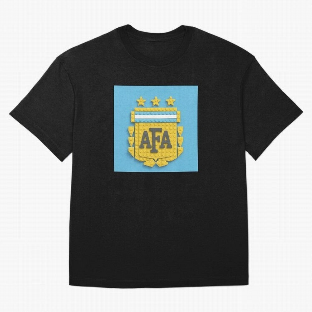 Argentina Blocks Classic T-Shirt Get Ready for the FIFA World Cup 2026 USA Canada Mexico Journey through Cristiano Ronaldo, Haaland and CR7 Highlights, Spain Pride, Classic Soccer Heritage, Championship Pressure, Fan Loyalty and International