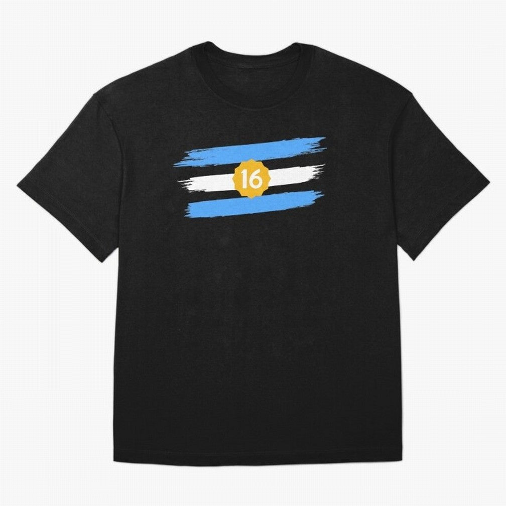 16X Copa for Albicelestes Classic T-Shirt Show Your Love for FIFA World Cup 2026 USA Canada Mexico for Fans of Cristiano Ronaldo, Haaland and CR7 and Portugal, Bringing Worldwide Fan Energy, Dramatic Goals, Stadium Lights and Championship