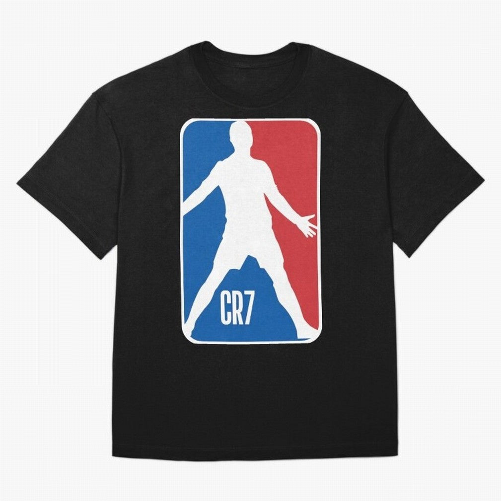 Cristiano Ronaldo - NBA style print Classic T-Shirt Relive Legendary Nights from the FIFA World Cup 2026 USA Canada Mexico Journey through Haaland and Mbappe Highlights, Portugal, Spain and Germany Pride, Global Supporter Spirit, Legendary Goals,