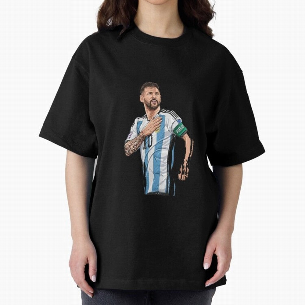 Celebrate the Genius of Lionel Messi: Exclusive Designs and Memorabilia Classic T-Shirt Bring World Football Passion into Global Football Passion for FIFA World Cup 2026 USA Canada Mexico, Centered on Mbappe, France and Portugal, Football Passion,