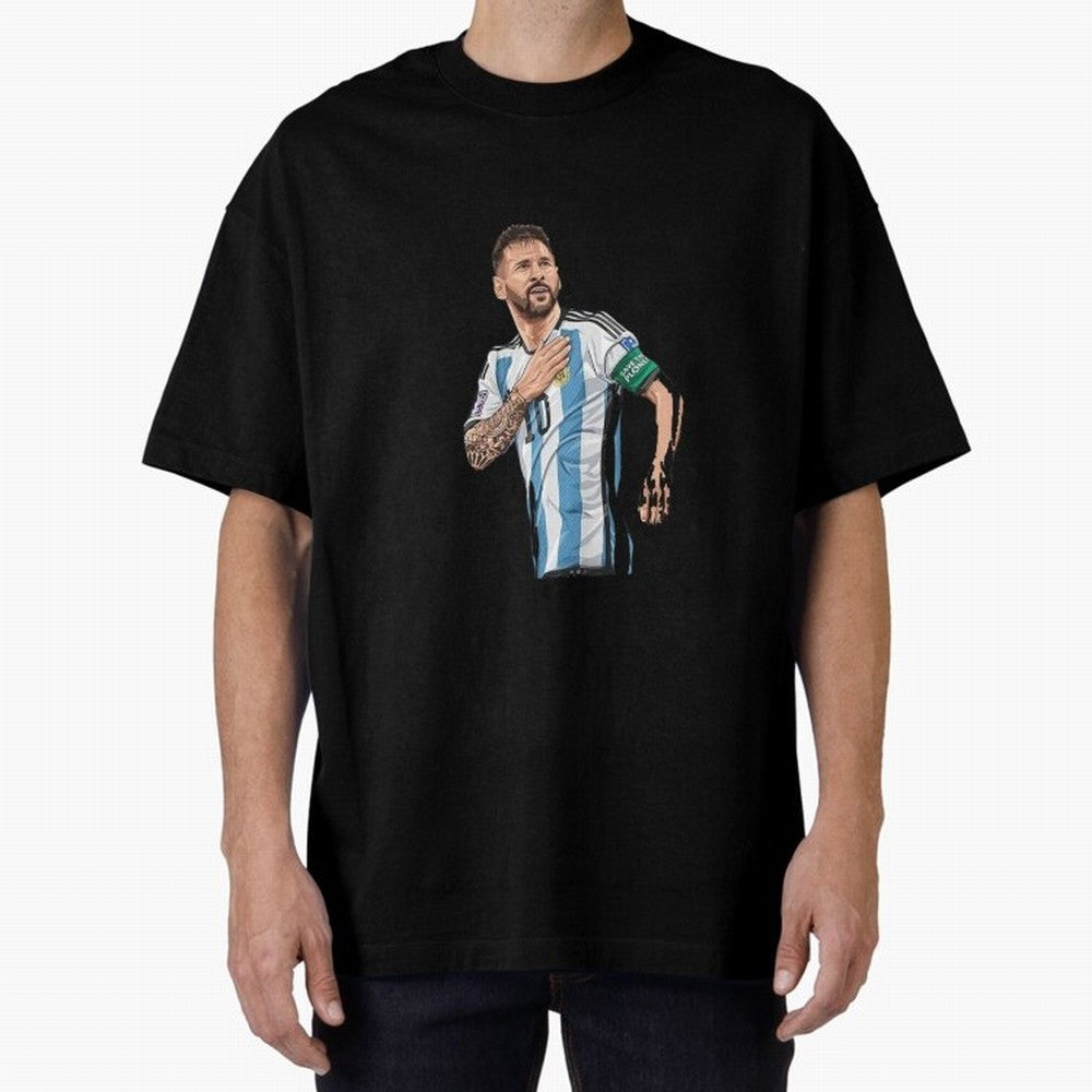 Celebrate the Genius of Lionel Messi: Exclusive Designs and Memorabilia Classic T-Shirt Bring World Football Passion into Global Football Passion for FIFA World Cup 2026 USA Canada Mexico, Centered on Mbappe, France and Portugal, Football Passion,
