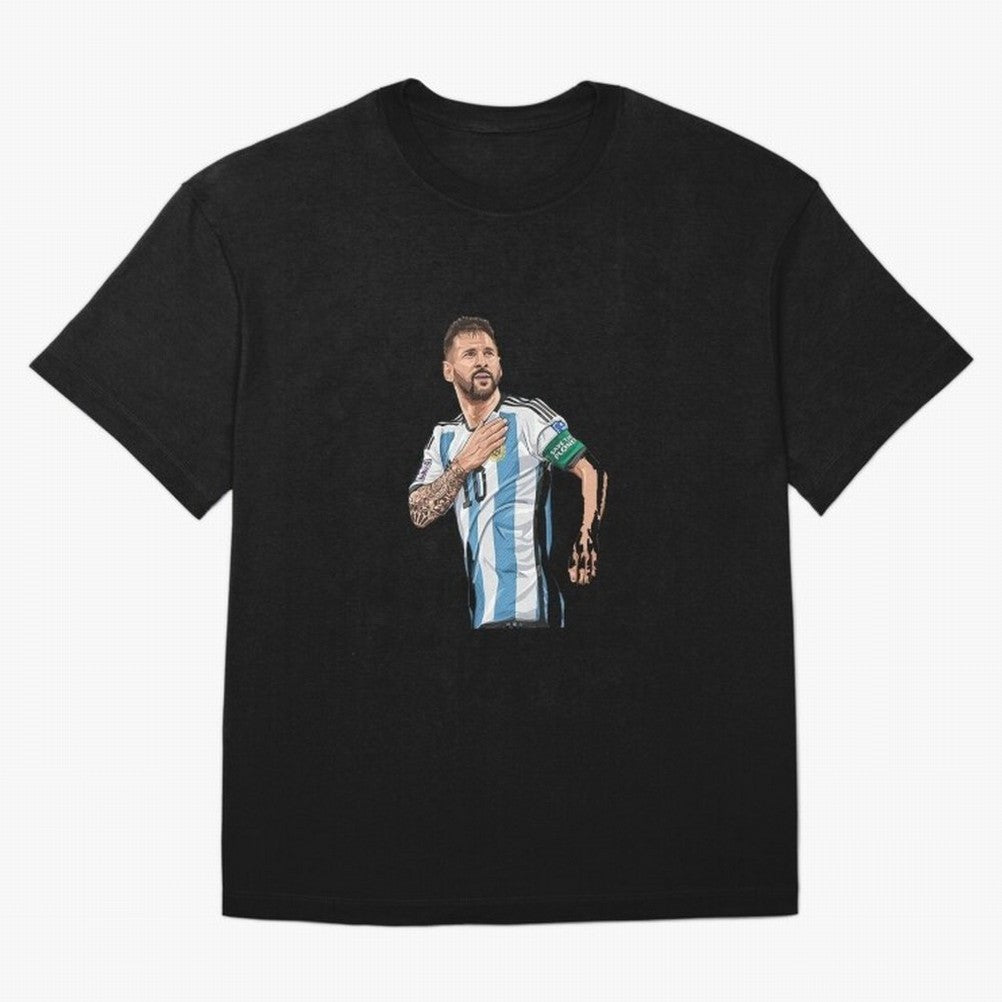 Celebrate the Genius of Lionel Messi: Exclusive Designs and Memorabilia Classic T-Shirt Bring World Football Passion into Global Football Passion for FIFA World Cup 2026 USA Canada Mexico, Centered on Mbappe, France and Portugal, Football Passion,