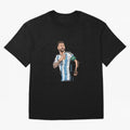Celebrate the Genius of Lionel Messi: Exclusive Designs and Memorabilia Classic T-Shirt Bring World Football Passion into Global Football Passion for FIFA World Cup 2026 USA Canada Mexico, Centered on Mbappe, France and Portugal, Football Passion,