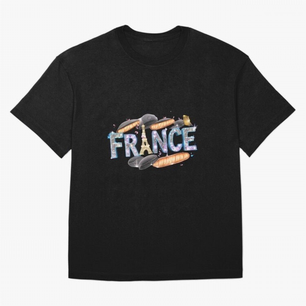 amalgamation soccer euro germany 2024 france Classic T-Shirt Experience FIFA World Cup 2026 Group Stage Highlighting Neymar, France Energy, Supporter Pride, Iconic Celebrations, Legendary Names and Global Match Day Energy; Built for Supporters