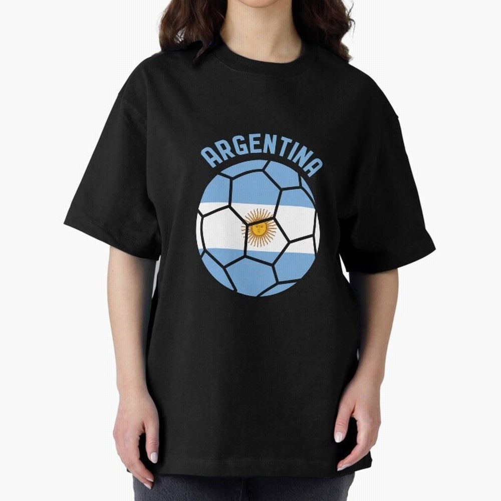 Argentina Football 2024 Copa America La Albiceleste Classic T-Shirt Represent Football Lovers during FIFA World Cup 2026 Group Stage Spirit, Capturing France, Mbappe, Soccer Culture, Superstar Moments, National Team Dreams and Competitive Fire;