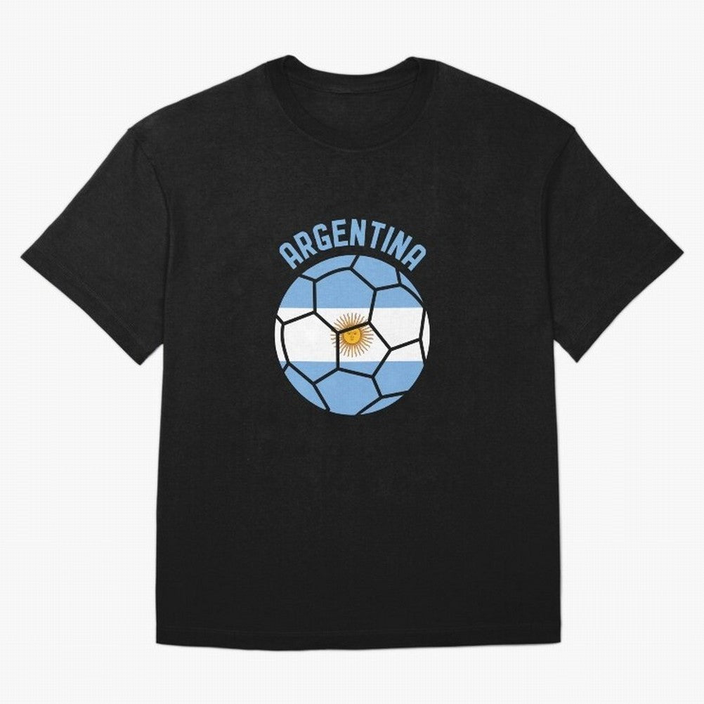 Argentina Football 2024 Copa America La Albiceleste Classic T-Shirt Represent Football Lovers during FIFA World Cup 2026 Group Stage Spirit, Capturing France, Mbappe, Soccer Culture, Superstar Moments, National Team Dreams and Competitive Fire;