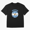 Argentina Football 2024 Copa America La Albiceleste Classic T-Shirt Represent Football Lovers during FIFA World Cup 2026 Group Stage Spirit, Capturing France, Mbappe, Soccer Culture, Superstar Moments, National Team Dreams and Competitive Fire;