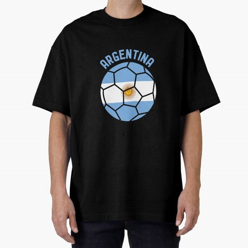 Argentina Football 2024 Copa America La Albiceleste Classic T-Shirt Represent Football Lovers during FIFA World Cup 2026 Group Stage Spirit, Capturing France, Mbappe, Soccer Culture, Superstar Moments, National Team Dreams and Competitive Fire;