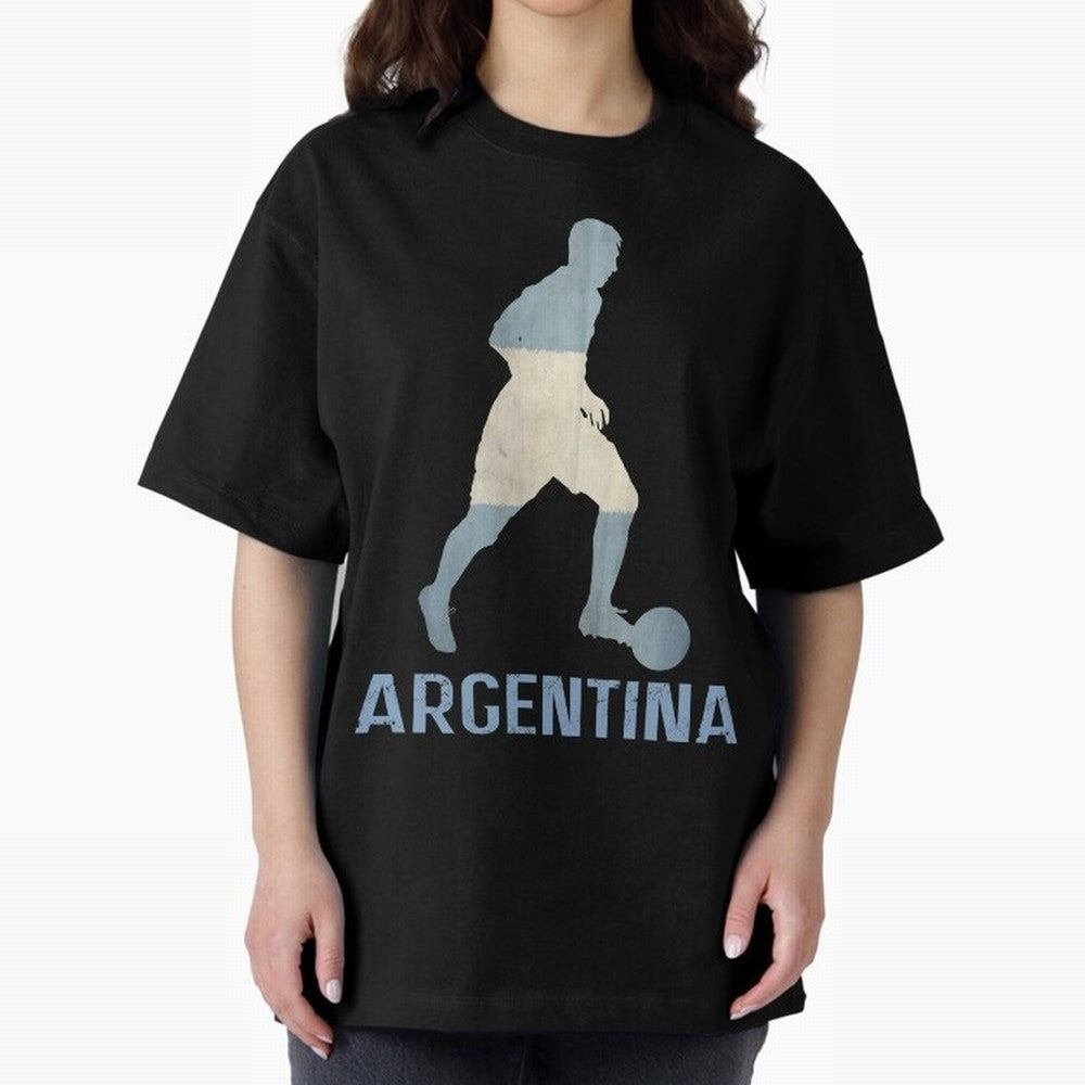 Argentina Essential T-Shirt Celebrate Every Goal in the FIFA World Cup 2026 Journey through Haaland and Mbappe Highlights, Portugal, Spain and Germany Pride, Tournament Hype, Historic Matchups, Family Viewing Parties and Global Sports Pride; Made