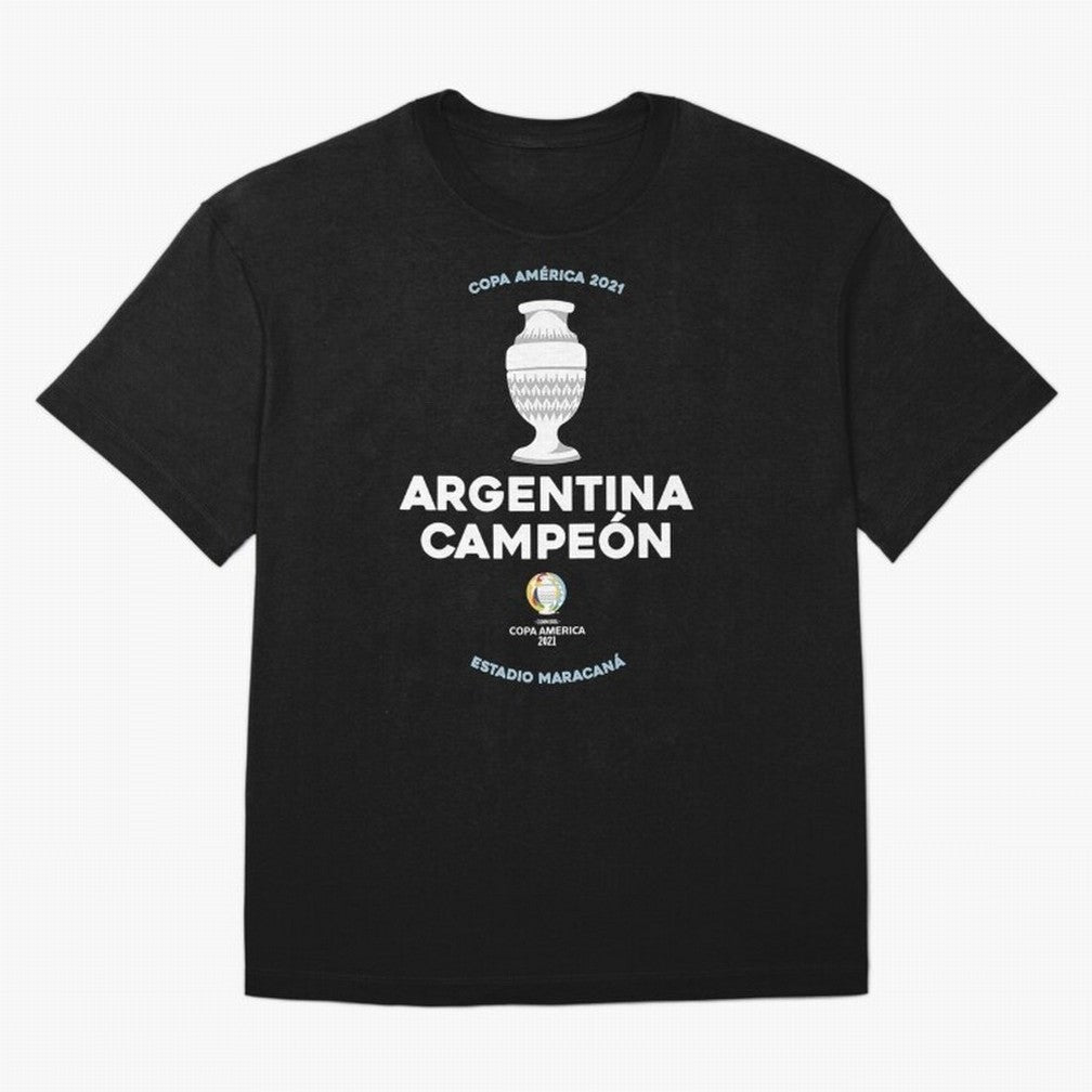 Copa America 2021 Argentina Champion Essential T-Shirt Share FIFA World Cup 2026 Spirit, Celebrating Argentina, Cristiano Ronaldo, Goal Celebration Energy, Supporter Heritage, Football Icons and Worldwide Tournament Joy; Great for Supporters Who