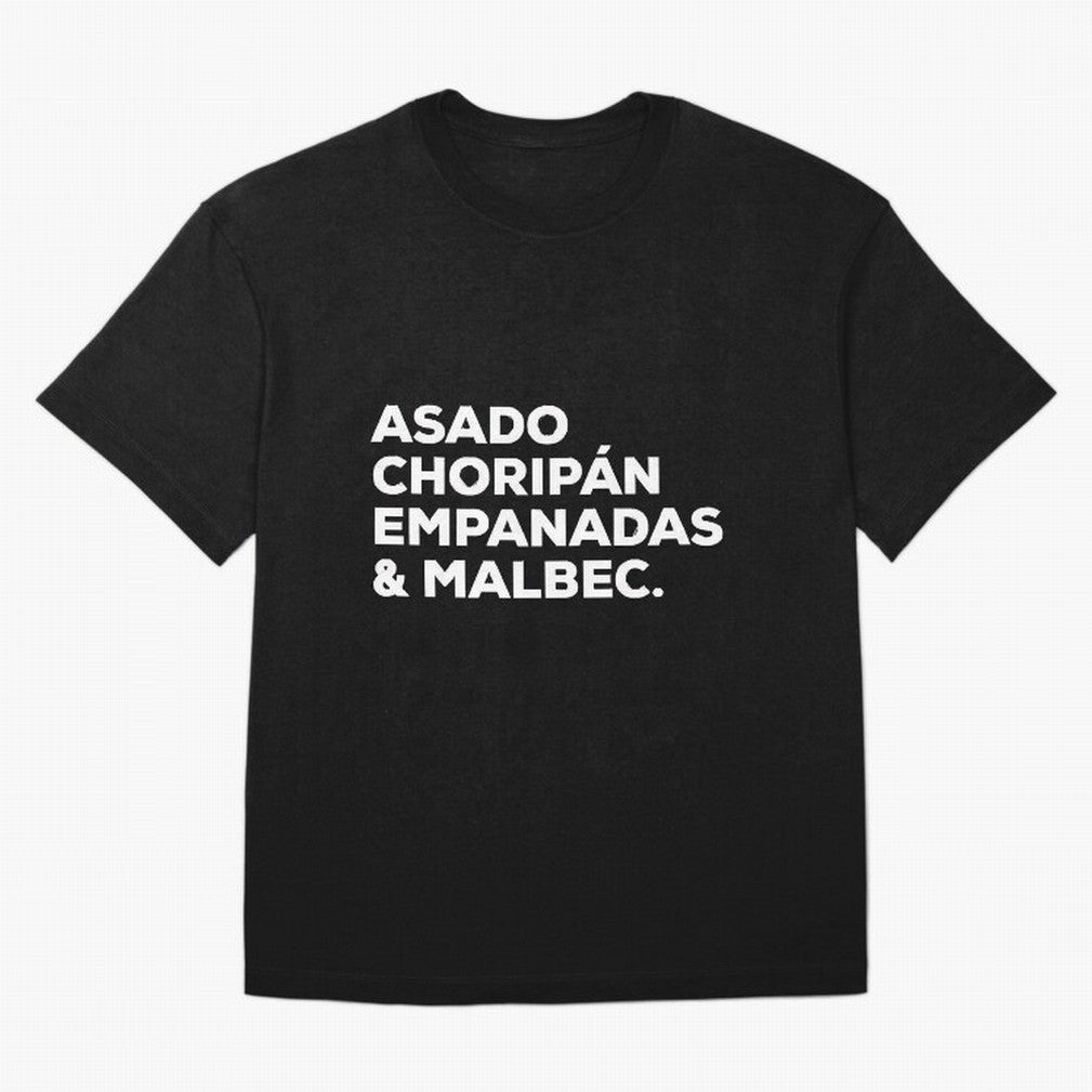 Argentine Cuisine Oversized T-Shirt Represent Football Lovers during the FIFA World Cup 2026 Journey through Messi and Cristiano Ronaldo Highlights, Germany Pride, Game Day Rituals, Football Legends, Country Pride and the Road to the Final; Perfect
