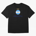 Argentina 2 Blue Classic T-Shirt Make Memories around FIFA World Cup 2026 Group Stage for Fans of Messi and Cristiano Ronaldo and Argentina, France and Brazil, Bringing Football Festival Excitement, Trophy Ambitions, Country Rivalries and Star