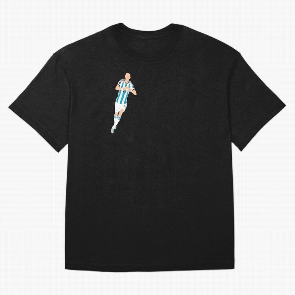 angel di maria minimalist Classic T-Shirt Represent the Passion of Global Football Passion for FIFA World Cup 2026 USA Canada Mexico, Built around Mbappe and Neymar, England and Germany, Sports Nostalgia, International Competition, Famous Players