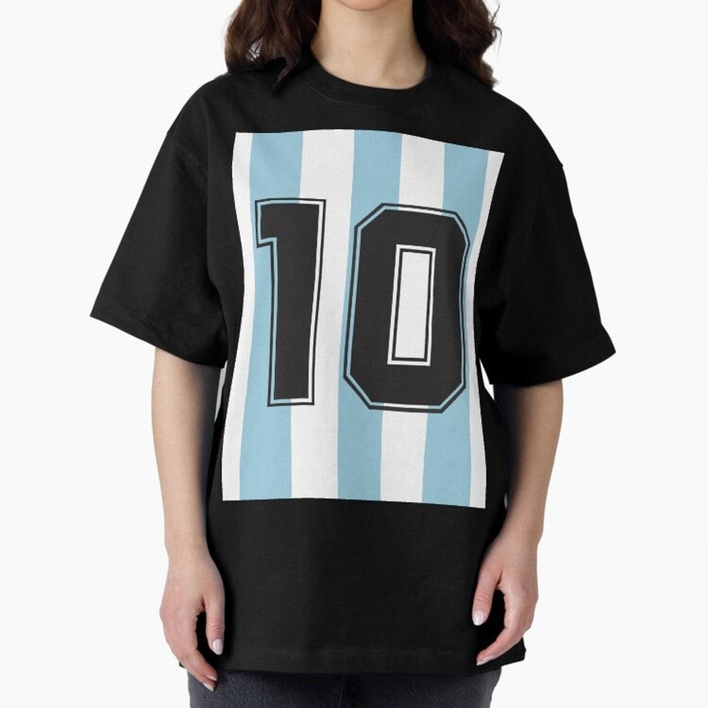 10 Argentina Classic T-Shirt Celebrate Unforgettable Nights in Match Day Hype around FIFA World Cup 2026 Group Stage, Neymar, Haaland and Cristiano Ronaldo, Brazil, Portugal and Argentina, Championship Spirit, Famous Goals, Roaring Crowds and