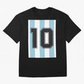 10 Argentina Classic T-Shirt Celebrate Unforgettable Nights in Match Day Hype around FIFA World Cup 2026 Group Stage, Neymar, Haaland and Cristiano Ronaldo, Brazil, Portugal and Argentina, Championship Spirit, Famous Goals, Roaring Crowds and
