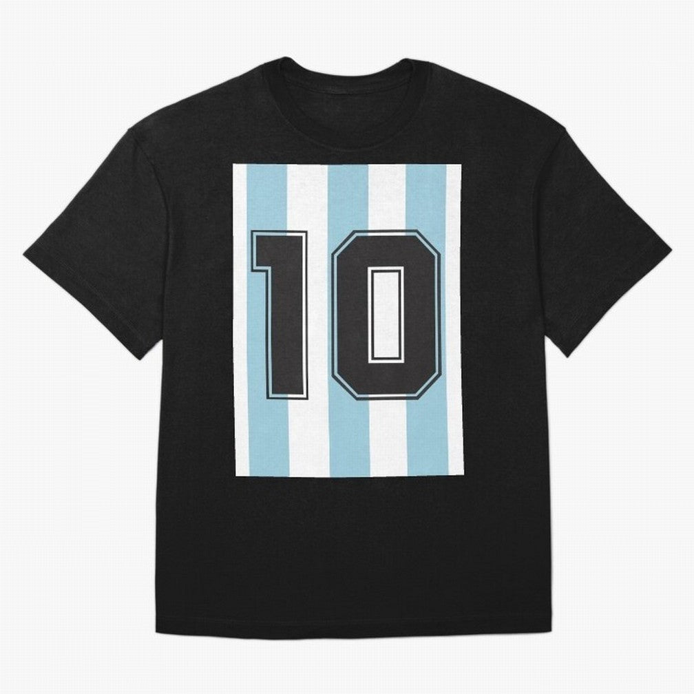 10 Argentina Classic T-Shirt Celebrate Unforgettable Nights in Match Day Hype around FIFA World Cup 2026 Group Stage, Neymar, Haaland and Cristiano Ronaldo, Brazil, Portugal and Argentina, Championship Spirit, Famous Goals, Roaring Crowds and