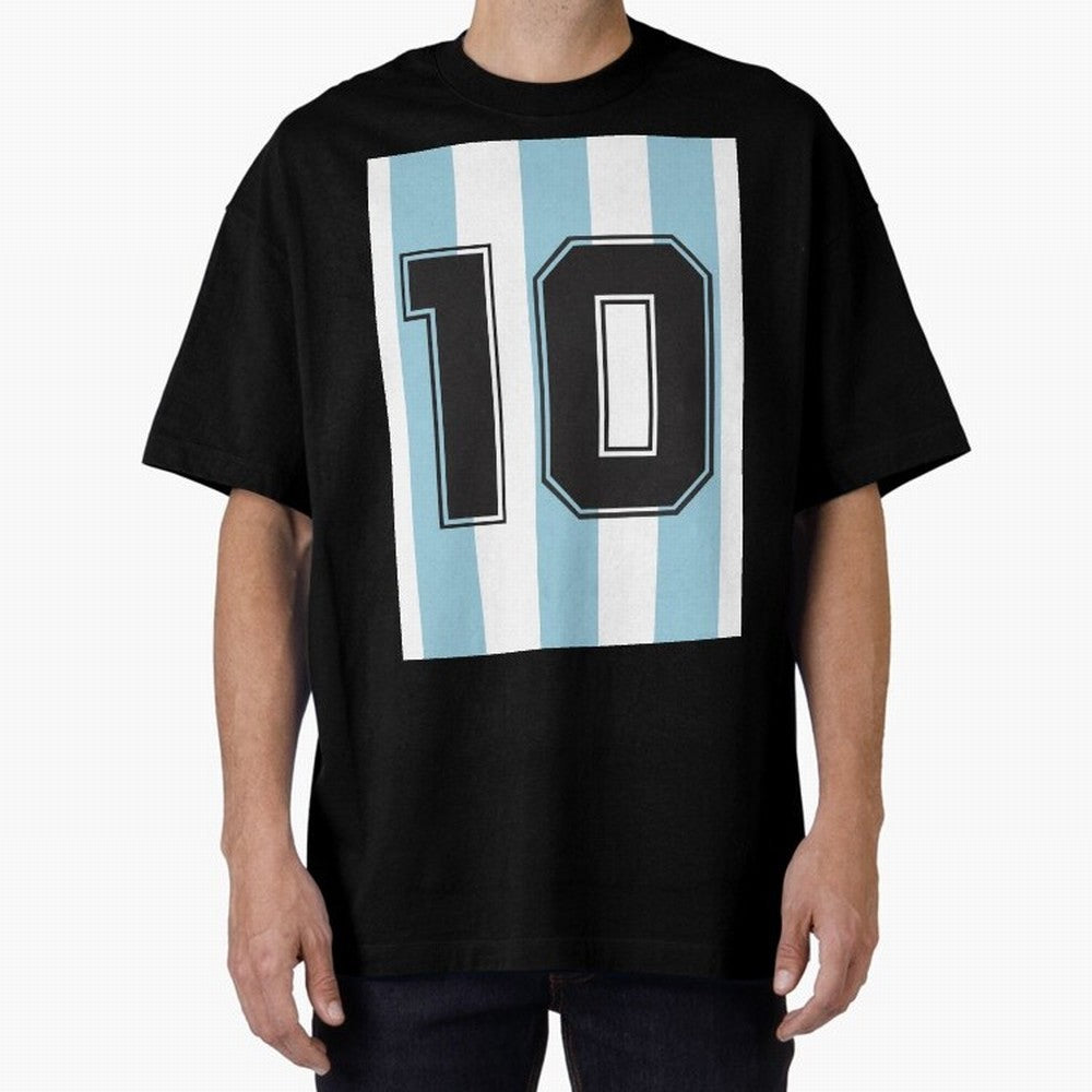 10 Argentina Classic T-Shirt Celebrate Unforgettable Nights in Match Day Hype around FIFA World Cup 2026 Group Stage, Neymar, Haaland and Cristiano Ronaldo, Brazil, Portugal and Argentina, Championship Spirit, Famous Goals, Roaring Crowds and