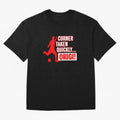Corner Taken Quickly Origi (Red) Essential T-Shirt Show Your Love for Match Day Hype around FIFA World Cup 2026, CR7 and Messi, England, Championship Spirit, Famous Goals, Roaring Crowds and International Football Unity; Built for Supporters