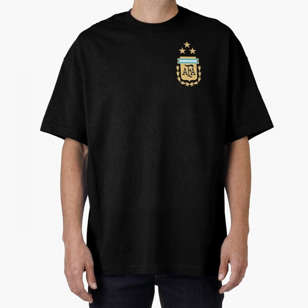 Argentina 3 Stars Classic T-Shirt Celebrate Every Goal in the FIFA World Cup 2026 Journey through Haaland Highlights, England and Germany Pride, Sports Nostalgia, International Competition, Famous Players and Unforgettable Victories; Ideal for Fans