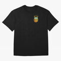AFA ARGENTINA CHAMPION QATAR 2022 3 STARS Oversized T-Shirt Represent FIFA World Cup 2026 Spirit, Highlighting Argentina and Brazil, Messi, CR7 and Mbappe, Vintage Soccer Flavor, Modern Football Stars, National Flags and Final Night Emotion; Made