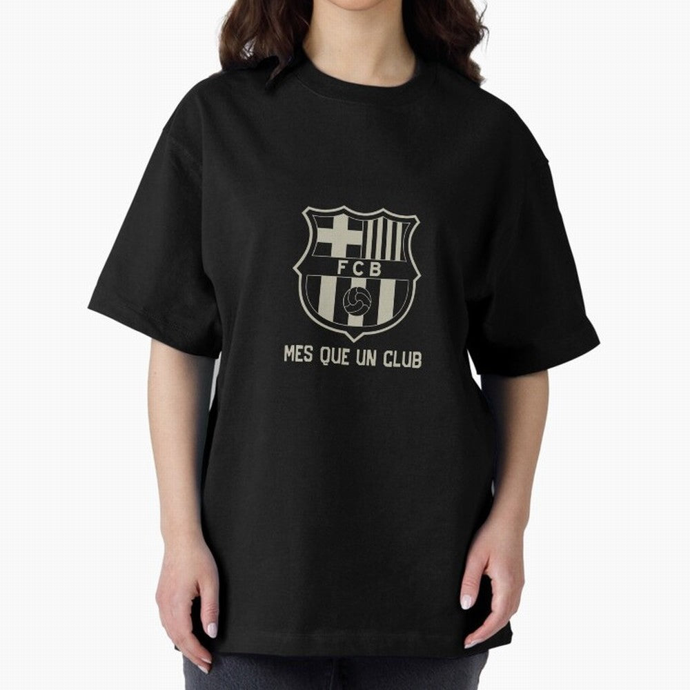 Barcelona Mes Que Un Club Classic T-Shirt Turn Up for Global Football Passion for FIFA World Cup 2026 USA Canada Mexico, Featuring Messi, Neymar and Mbappe, Spain and Netherlands, Goal Celebration Energy, Supporter Heritage, Football Icons and