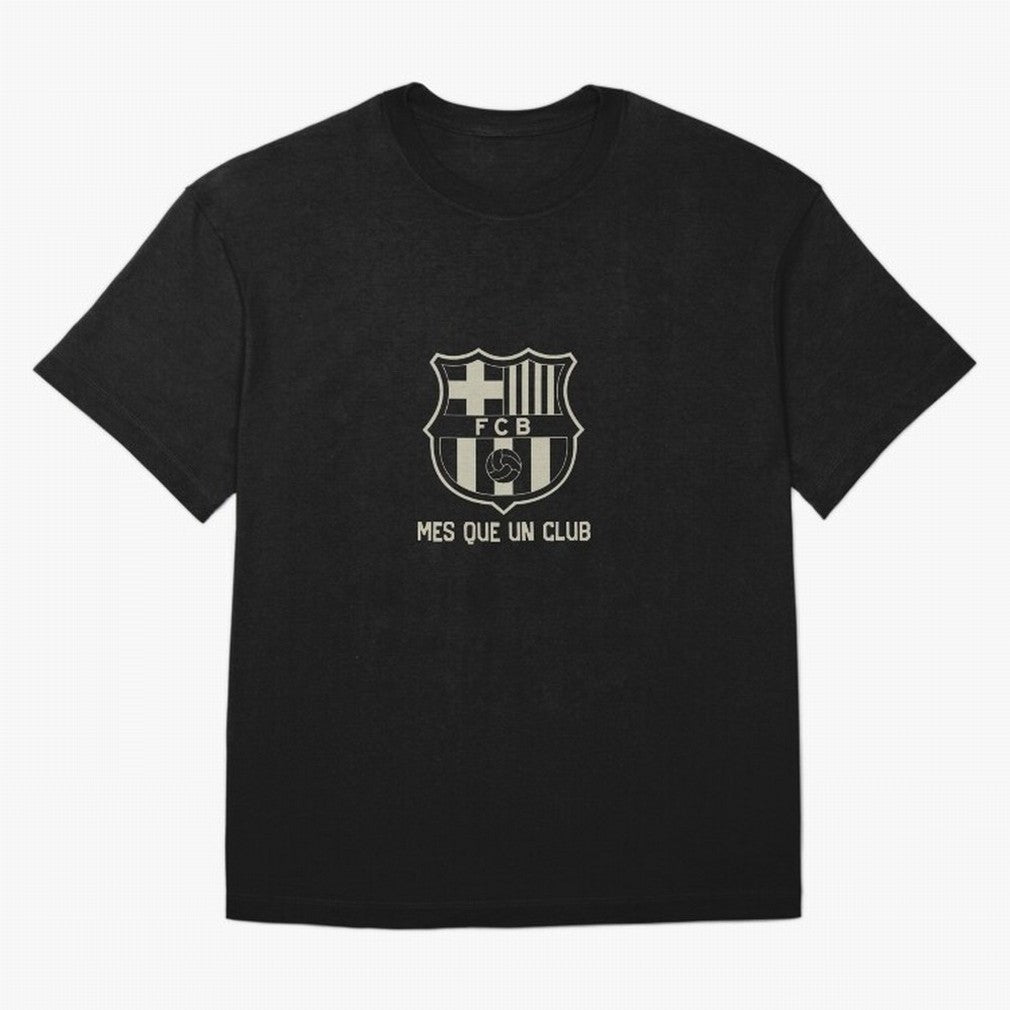 Barcelona Mes Que Un Club Classic T-Shirt Turn Up for Global Football Passion for FIFA World Cup 2026 USA Canada Mexico, Featuring Messi, Neymar and Mbappe, Spain and Netherlands, Goal Celebration Energy, Supporter Heritage, Football Icons and