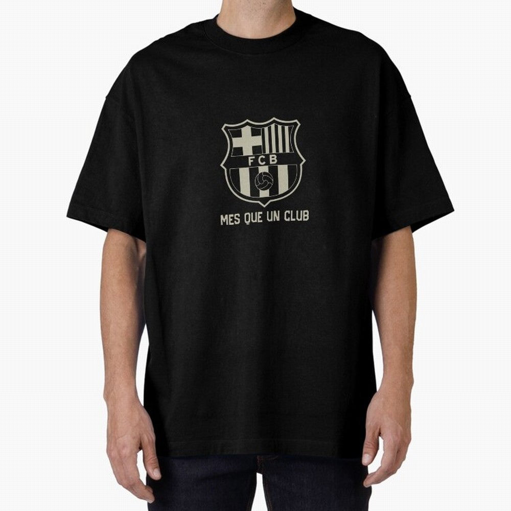 Barcelona Mes Que Un Club Classic T-Shirt Turn Up for Global Football Passion for FIFA World Cup 2026 USA Canada Mexico, Featuring Messi, Neymar and Mbappe, Spain and Netherlands, Goal Celebration Energy, Supporter Heritage, Football Icons and