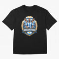 Argentina Football Pride- Albiceleste Soccer Classic T-Shirt Keep the Legacy of FIFA World Cup 2026 Highlighting Mbappe and Neymar, Germany Energy, Football History, Final Match Energy, Crowd Noise and Once in a Lifetime Moments; Built for