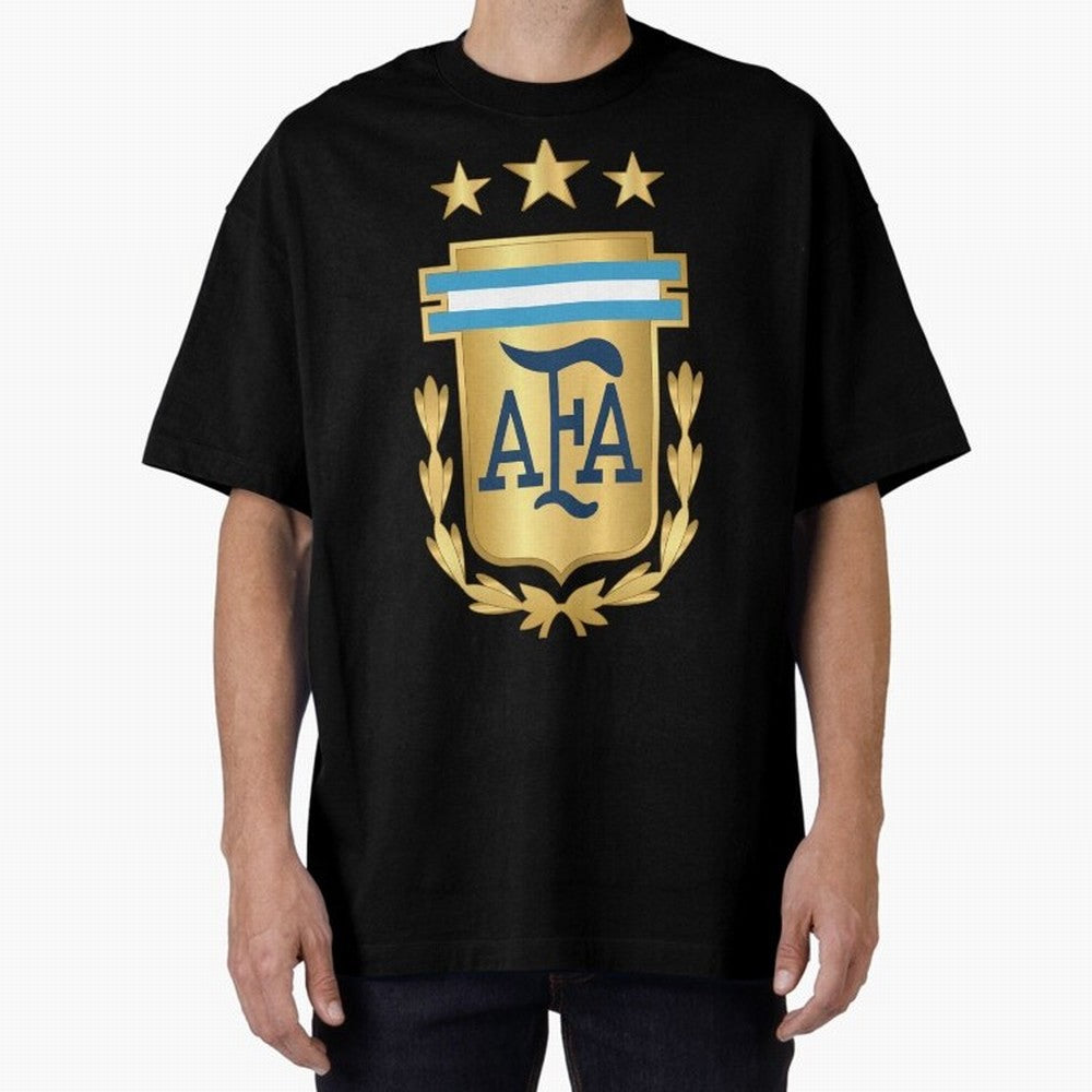 Argentina AFA Classic T-Shirt Share Match Day Hype around FIFA World Cup 2026 USA Canada Mexico, Cristiano Ronaldo, Germany, Championship Spirit, Famous Goals, Roaring Crowds and International Football Unity; Made for Collectors Who Enjoy Iconic