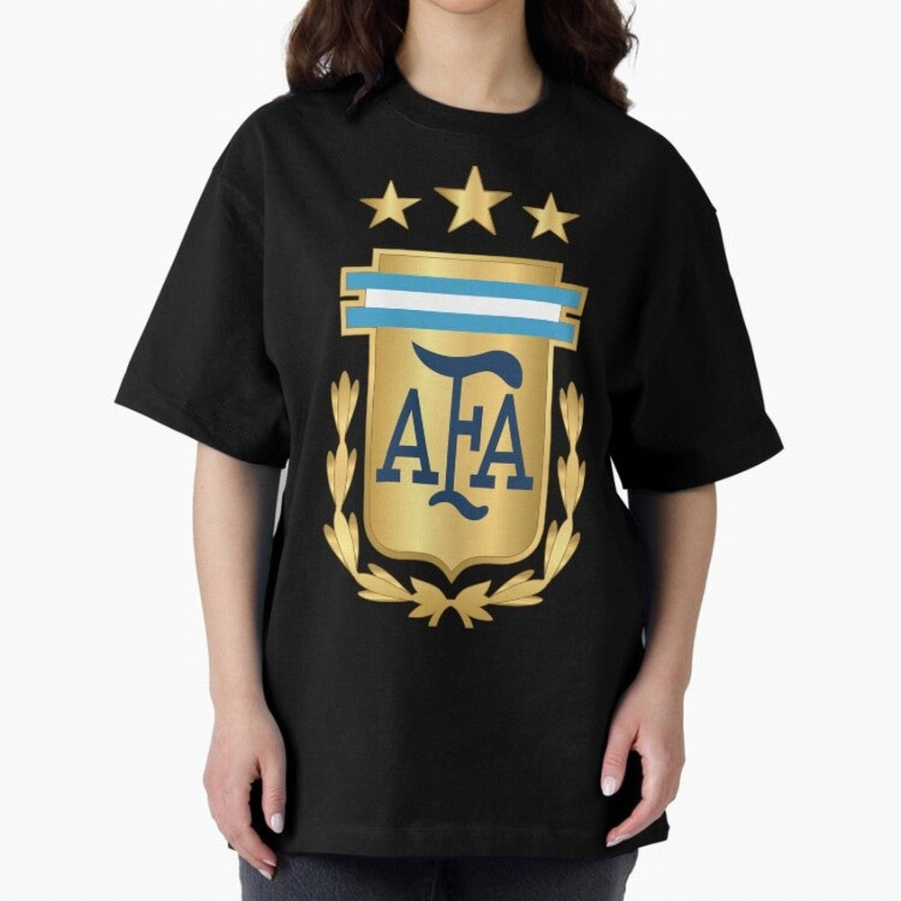 Argentina AFA Classic T-Shirt Share Match Day Hype around FIFA World Cup 2026 USA Canada Mexico, Cristiano Ronaldo, Germany, Championship Spirit, Famous Goals, Roaring Crowds and International Football Unity; Made for Collectors Who Enjoy Iconic