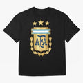 Argentina AFA Classic T-Shirt Share Match Day Hype around FIFA World Cup 2026 USA Canada Mexico, Cristiano Ronaldo, Germany, Championship Spirit, Famous Goals, Roaring Crowds and International Football Unity; Made for Collectors Who Enjoy Iconic