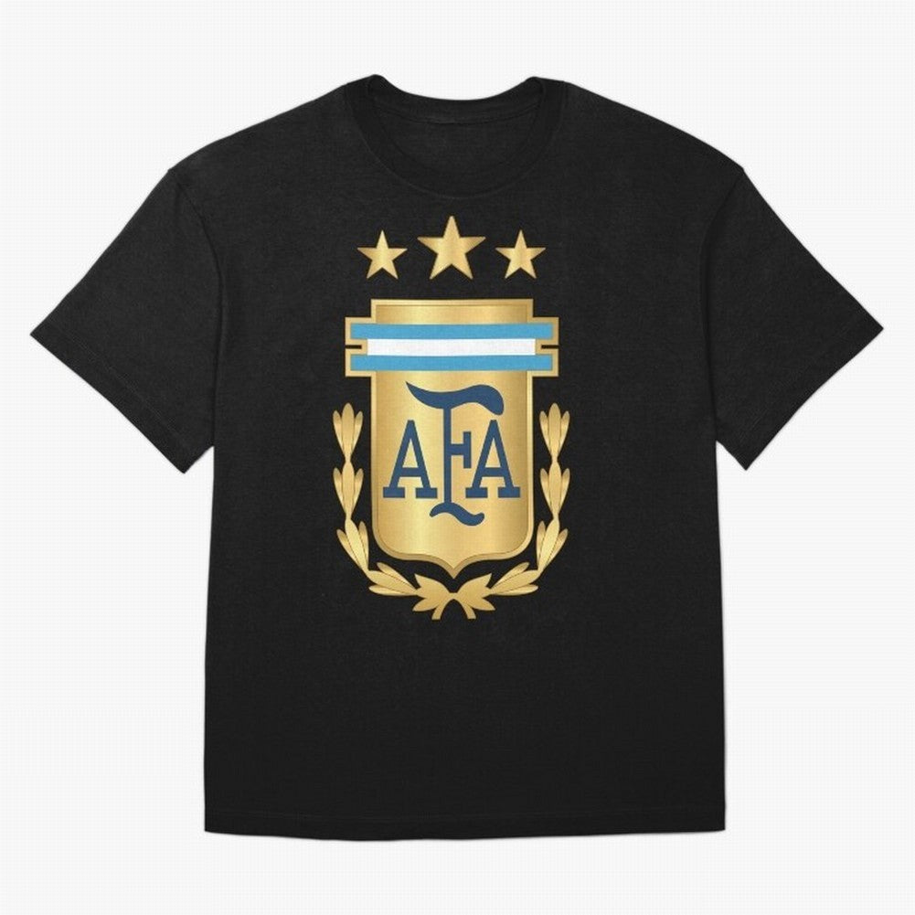 Argentina AFA Classic T-Shirt Share Match Day Hype around FIFA World Cup 2026 USA Canada Mexico, Cristiano Ronaldo, Germany, Championship Spirit, Famous Goals, Roaring Crowds and International Football Unity; Made for Collectors Who Enjoy Iconic