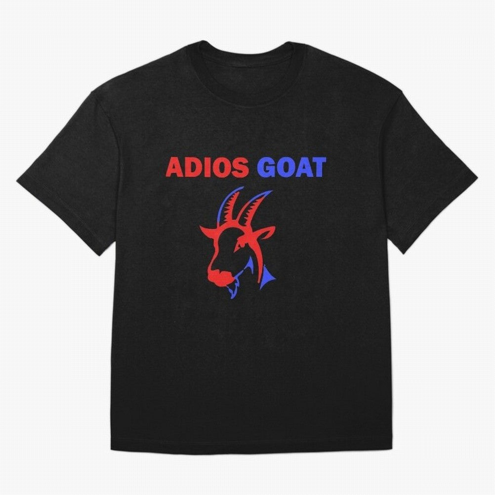 ADIOS GOAT| Perfect Gift For you and friends Classic T-Shirt Make Every Match About FIFA World Cup 2026 USA Canada Mexico Spirit, Featuring Spain and Netherlands, Cristiano Ronaldo, Championship Spirit, Famous Goals, Roaring Crowds and